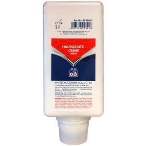 Ad beschermende huidcrème "aqua ct63" hand protection cream 1 l ct63