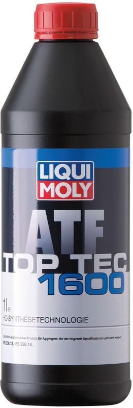 LIQUI MOLY transmissieolie "top tec atf 1600" top tec atf 1600 dose 1l