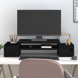 vidaXL-Monitorstandaard-70x27,5x15-cm-massief-grenenhout-zwart