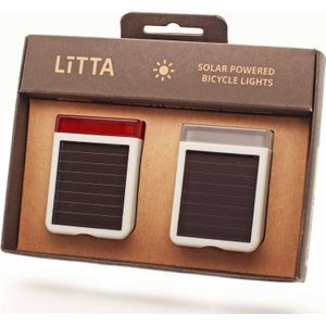 LITTA verlichtingsset zonne-energie wit