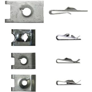 Dresselhaus - 4605 Speed Nuts - Plaatmoer - 20.5x13.0 mm