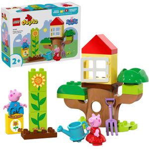 LEGO DUPLO Peppa Big tuin en boomhut - 10431