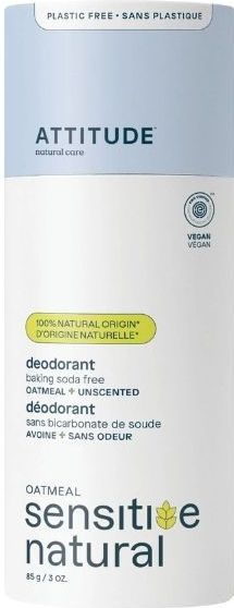 Attitude Deodorant sensitive - parfumvrij en hypoallergeen
