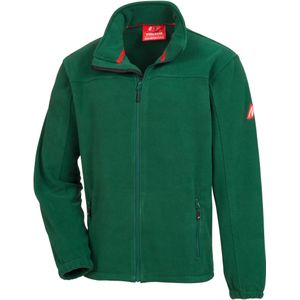 NITRAS SAFETY Nitras fleecejas "7044 motion tex plus" fleece jacket gr. xxl gre