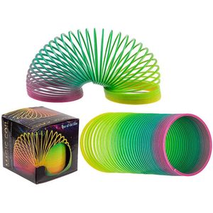 Basic Magische springveer regenboog