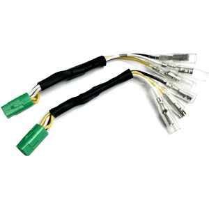 MOTOISM adapterkabel / weerstanden repeat mi honda v1 2in1