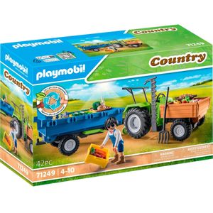 Playmobil Country Trekker met Aanhanger 71249