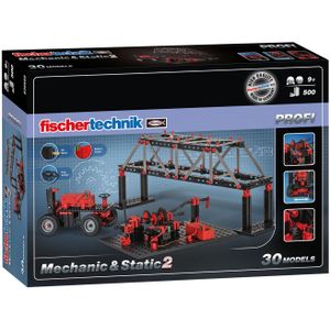 Fischertechnik profi - mechanic & static, 500dlg.