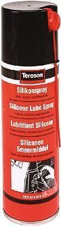 TEROSON siliconenspray "vr 700" vr 700 colorless 400ml silicone spray