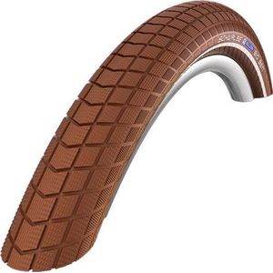 Buitenband: Schwalbe Big Ben (K-guard) Kleur: Bruin met reflectie Maat: 28x2.00