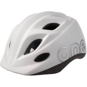 helm Bobike one xs 48/52 snow Wit