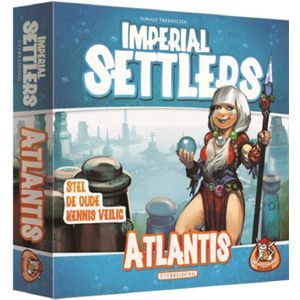 White Goblin Games Imperial Settlers: Atlantis - Uitbreiding voor 1-4 spelers, vanaf 10 jaar, 45 minuten speeltijd