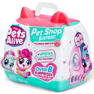 ZURU Pets Alive Pet Shop Surprise Slumber Party