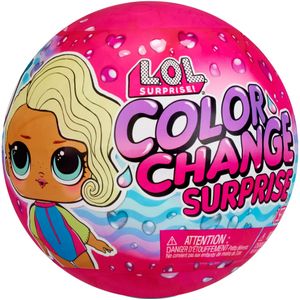 MGA Entertainment Surprise! Color Change Surprise poppen