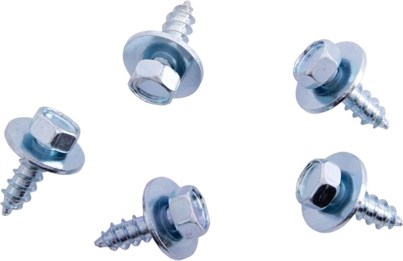 Dresselhaus plaatschroef "4163 sheet-metal screw 6-point dresselh. 6.5 x 20mm