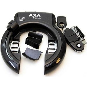 Cortina Axa Defender Ecomo - ART2 Ringslot, 24/36v, Zwart