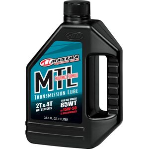MAXIMA RACING OILS transmissie-olie "mtl-e 2-takt transmissie 85wt". trans. oil