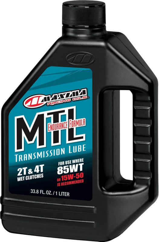 MAXIMA RACING OILS transmissie-olie "mtl-e 2-takt transmissie 85wt". trans. oil