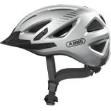 Abus helm Urban-I 3.0 signal Zilver L 56-61cm