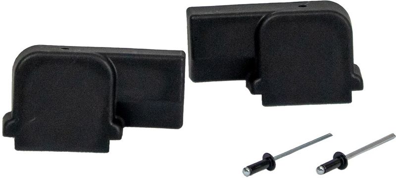 Spinder eindkappen sl3 incl popnagels links/rechts