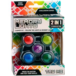 Memo Volgspel 2-in-1 Licht en Geluid