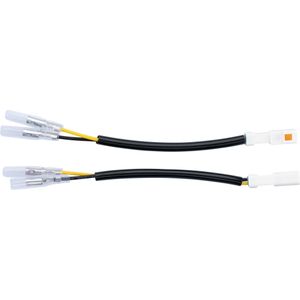 MOTOISM adapterkabel / weerstanden repeat mi ducati v2 white