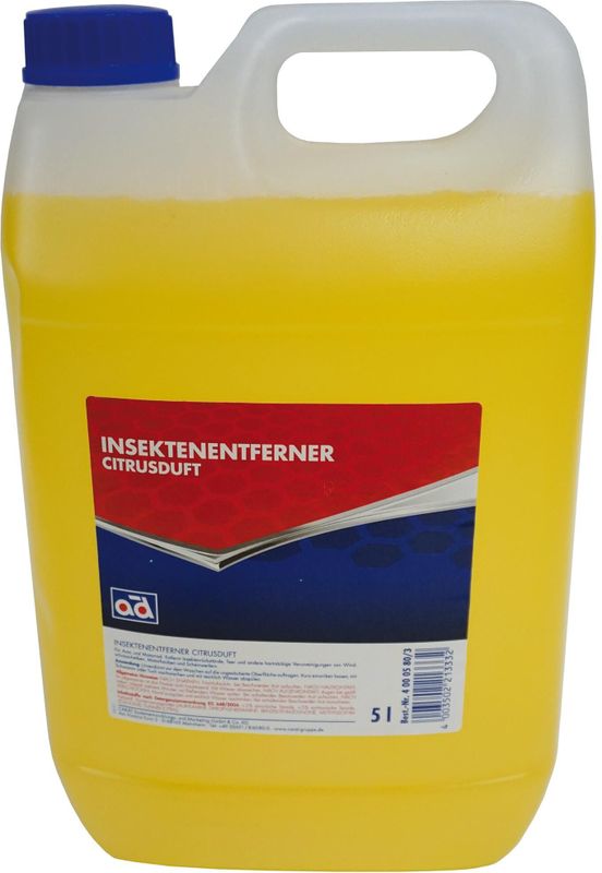 Ad insecten verwijderaar ?ct50? insect remover 5 l