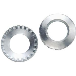 Fix-Nippel Plaatje fix-nip.washer re.convex zinc pack.á 100pcs.