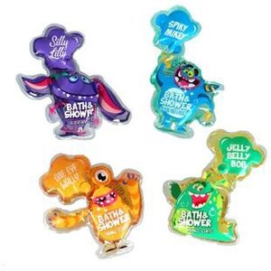 Bad- En Douchegel Funny Monster 100 ml Assorti | 16 stuks