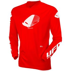 UFO PLAST jersey "mx radial children's jersey ufo rad red gr. s