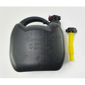 Jerrycan benzinekruik 5 liter met smalle tuit G650 0110025