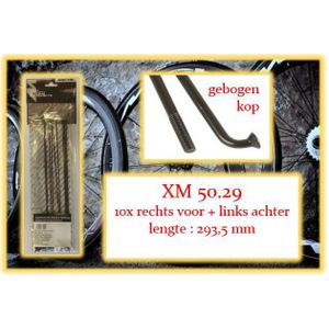 Miche Spaak+nip. 10x RV+LA XM 50.29