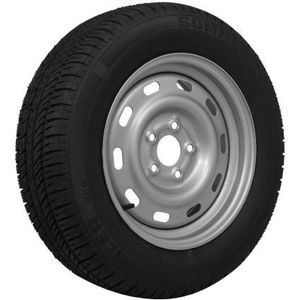 Kpl. Wiel 195/65 R 15 5 gts remould