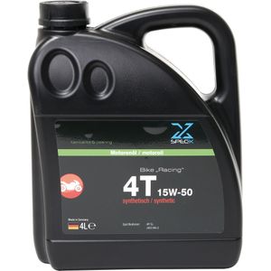 Spec-x - Bike 4T Racing - Motorolie - 15W-50 - 4 Liter - Synthetisch