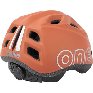 helm Bobike one s 52/56 chocolate