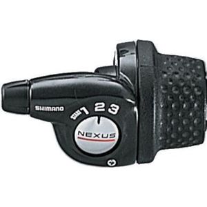 Shimano shifter nexus 3 sl-3s35e met binnenkabel 2200mm en clickbox