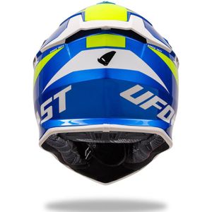 UFO PLAST crosshelm "intrepid helmet interpid l blue/yellow