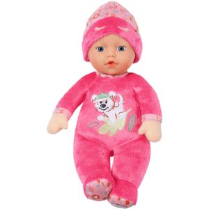 BABY born - Sleepy - Roze met Hondopdruk - Babypop - 30 cm