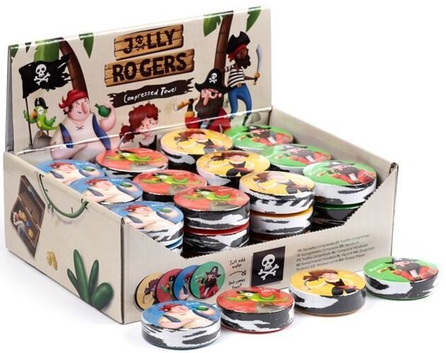 Jolly Rogers Piraat Compacte Reishanddoek