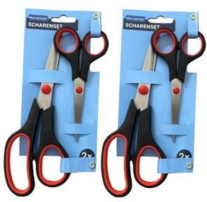 No Brand Scharen set van 2 | 3 stuks