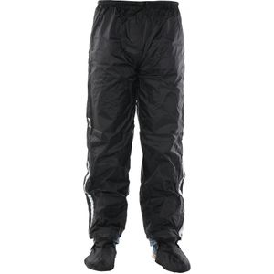 Hock - Rain Pants-gamAs - Regenbroek - Zwart - Waterdicht en Ademend