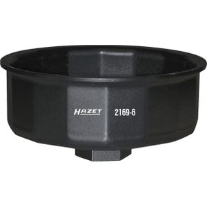 Hazet Oliefiltersleutel 2169-6, 1/2" en zeskant 24mm