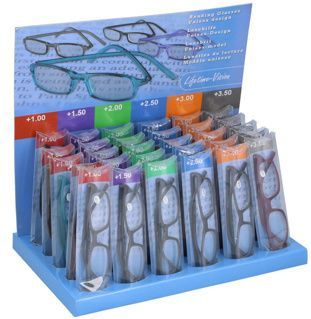 Brillen 5 assorti | 30 stuks