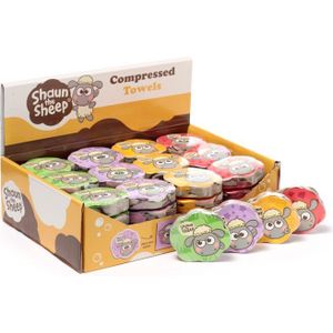 Kawaii Shaun het Schaap Compacte Reishanddoek