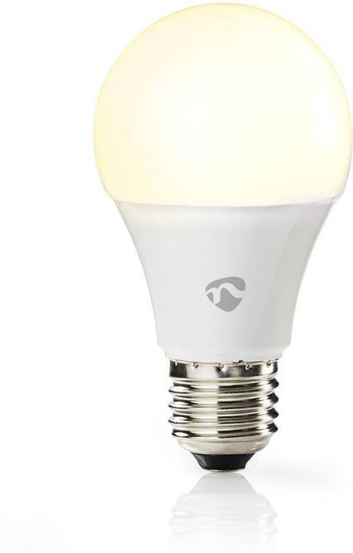 Nedis wifilw11wte27 wifi smart led bulb warm white e27