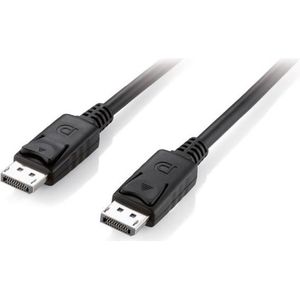 Equip 119333 displayport cable w/ latch, m/m, 3m, black