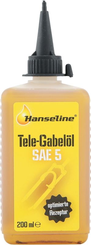 Hanseline verende voorvork olie "sae5" susp.fork oil sae5 200ml
