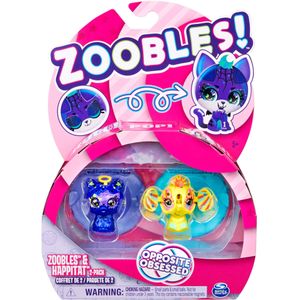 Spin Master Zoobles Starlight Llama & Elephant