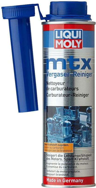LIQUI MOLY carburateur reiniger "mtx" mtx gasoline addit.300ml free box