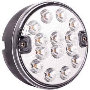 Ac Achteruitrijlicht 140 mm. 12-24v led *